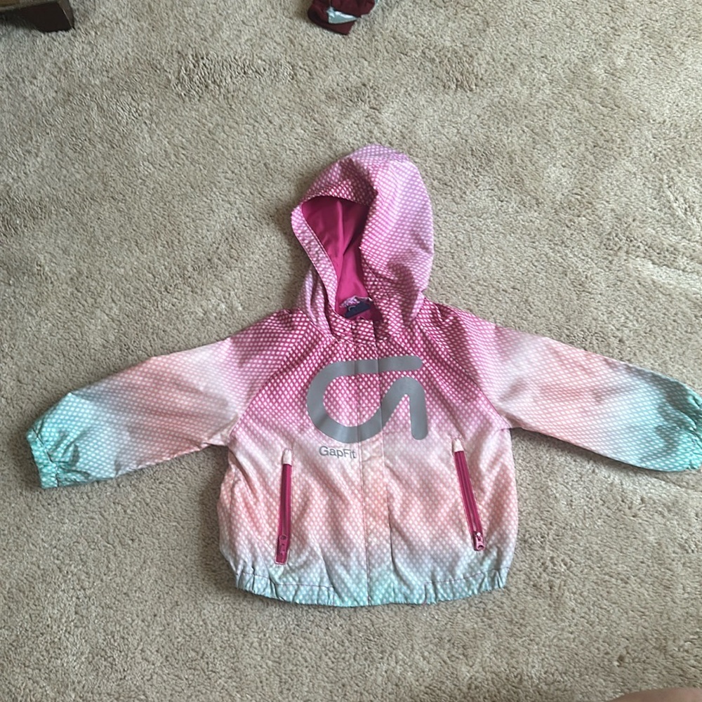 GapFit windbreaker 18-24mo